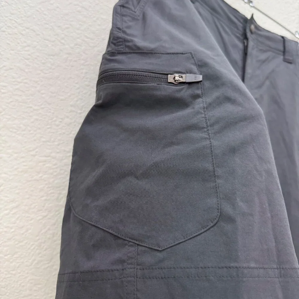 LL Bean Nylon Stretch Cycling Shorts SHELL ONLY NO LINER 286034 Womens sz Medium